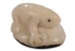 Tagua Carving Iguana