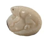 Tagua Carving Iguana