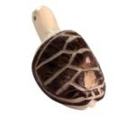 Tagua Carving Turtle