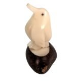 Tagua Carving Penguin