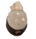 Tagua Carving Cat
