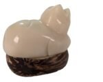 Tagua Carving Cat