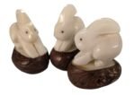 Tagua Carving Rabbit