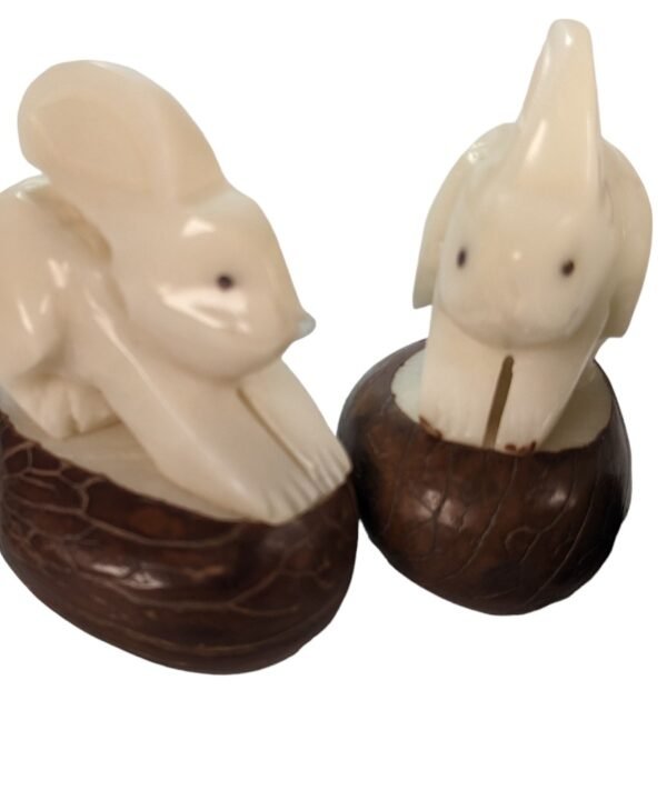 Tagua Carving Rabbit