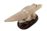 Tagua Carving Crocodile