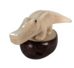 Tagua Carving Crocodile