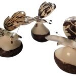 Tagua Carving Butterfly
