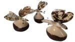 Tagua Carving Butterfly