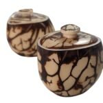 Tagua Carved Stashbox