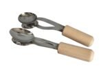 Ethical Metal Steel Wooden Traditional Percussion Spoons - Image 3