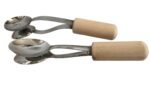 Ethical Metal Steel Wooden Traditional Percussion Spoons - Image 6
