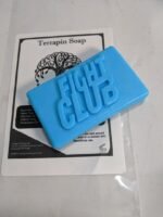 Gift Packed Fight Club Soap Bar Blue - Image 8