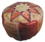 Pink Moroccan Pouffe