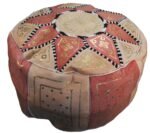 Pink Moroccan Pouffe