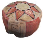 Pink Moroccan Pouffe