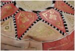Pink Moroccan Pouffe