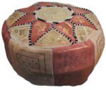 Pink Moroccan Pouffe