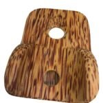 Ethical Amazon Samba Nose Whistle Coconut Ethnic Unusual Tribal Music Instrument