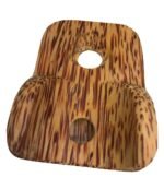 Ethical Amazon Samba Nose Whistle Coconut Ethnic Unusual Tribal Music Instrument