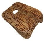 Ethical Amazon Samba Nose Whistle Coconut Ethnic Unusual Tribal Music Instrument - Image 4