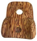 Ethical Amazon Samba Nose Whistle Coconut Ethnic Unusual Tribal Music Instrument - Image 5