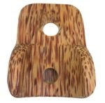 Ethical Amazon Samba Nose Whistle Coconut Ethnic Unusual Tribal Music Instrument - Image 2