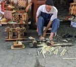 Thuya Wood Solitaire Set