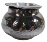 Moroccan Aluminium Ashtray | Handmade Hammered Aluminium - Image 6