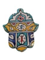 Ceramic Khamsa Tile