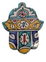 Moroccan Zellige Hand of Fatima / Khmasa / Hamsa S-A3 - Image 2