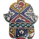 Morocco Zellige Hamsa