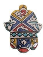 Morocco Zellige Hamsa