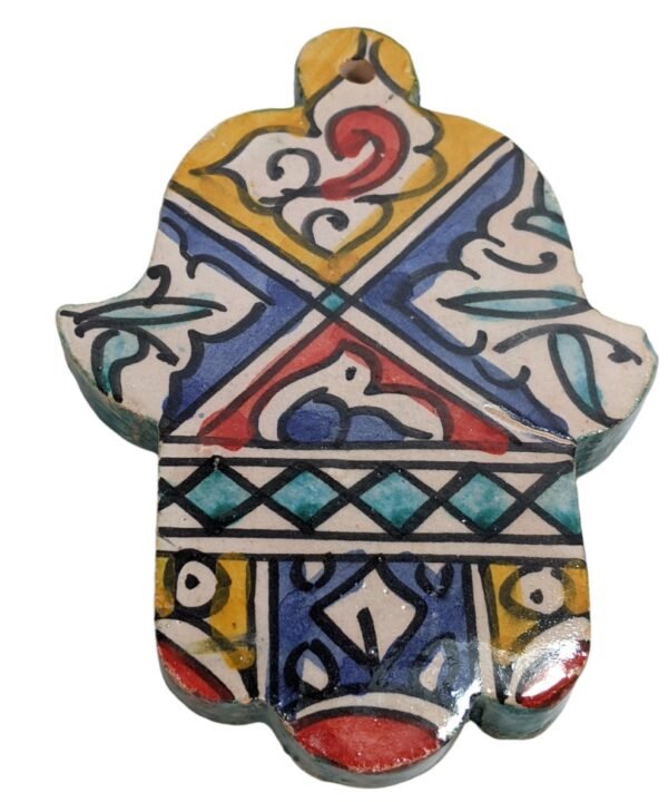 Morocco Zellige Hamsa