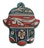 Ceramic Hand of Fatima Tile