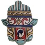 Moroccan Zellige Hamsa