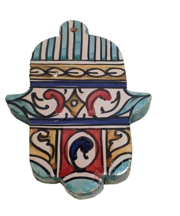 Moroccan Zellige Hamsa