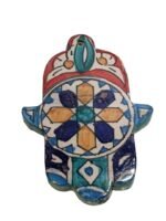 Moroccan Zellige Hand of Fatima / Khmasa / Hamsa M-B5 - Image 2