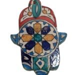 Moroccan Zellige Khamsa