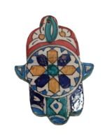 Moroccan Zellige Khamsa