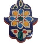 Moroccan Zellige Hand of Fatima