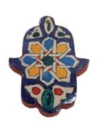 Moroccan Zellige Hand of Fatima