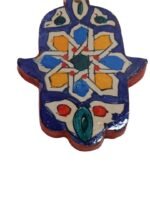 Moroccan Zellige Hand of Fatima