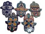 Moroccan Zellige Hand of Fatima