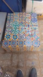 Moroccan Zellige Tiles | 10cm - Image 6