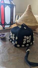 MoroccaoGnawa Hat | Genuine - Gnaoua - Wool Felt and Real - Image 3