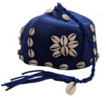 Blue Gnawa Hat