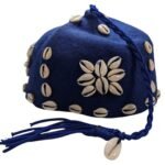 Blue Gnawa Hat