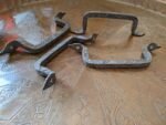 Moroccan Wrought Iron Handles