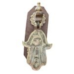 Brass Hamsa Knocker