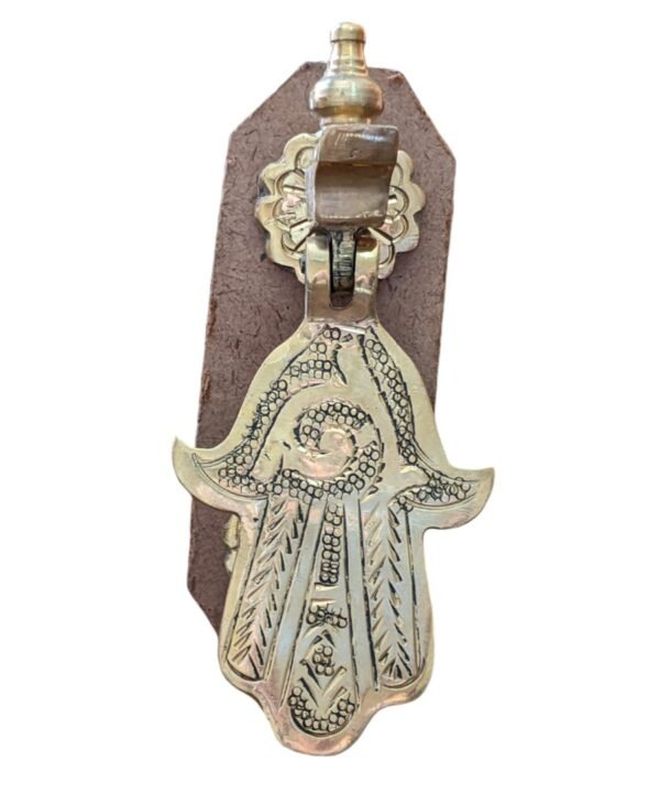 Brass Hamsa Knocker